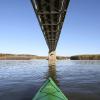 Kayak Under Bridge
Mississippi River
Iowa / Illinois